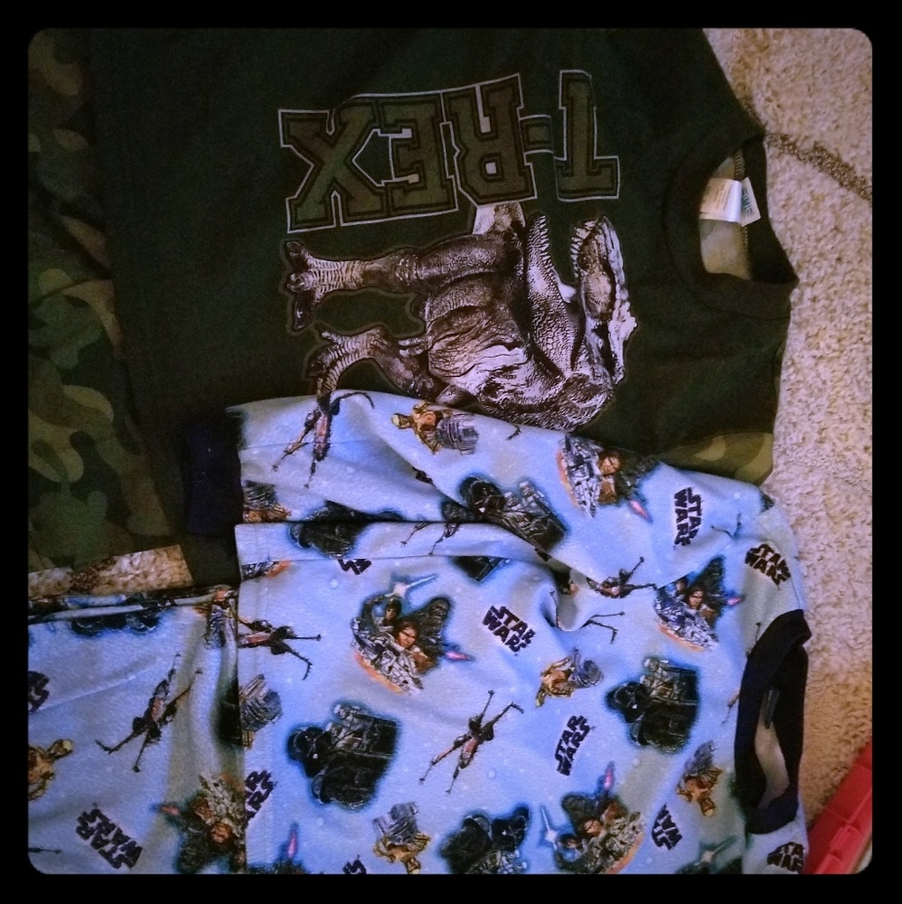 Boys sz 10 pjs